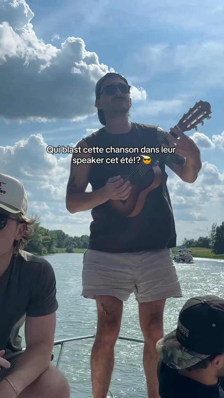 Olivier Couture met une toune d'été en boucle et refile le ver d'oreille à tout le monde