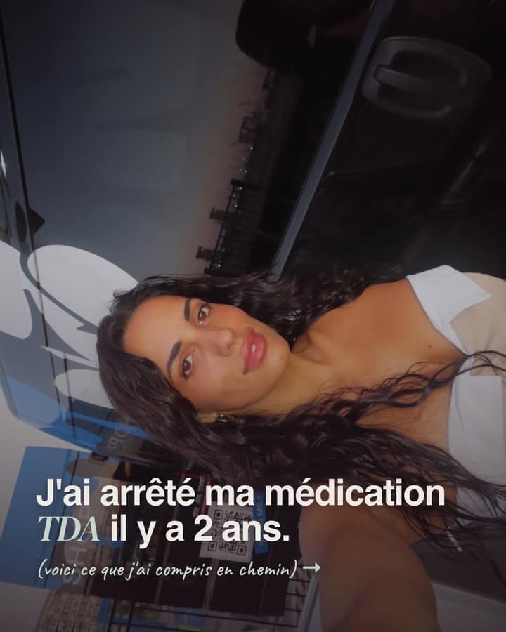 Ophélia Nagar ralentit après deux ans sans médication et fait de sa vulnérabilité son argument…
