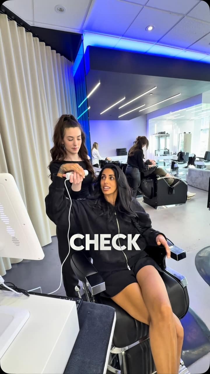 Ophélia Nagar transforme son cuir chevelu en vrac en offre Head Spa gratuite