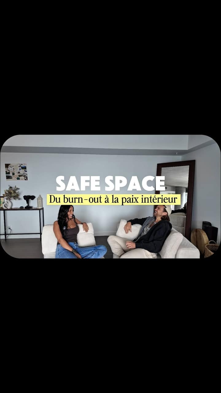 Ophélia Nagar troque le mode survie contre un Safe Space avec Thomas Gobeil
