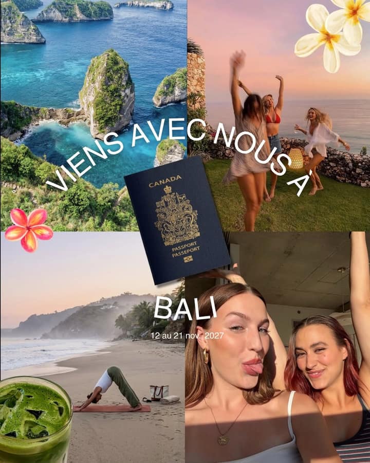 Pascale de Blois recrute 10 inconnus pour partir à Bali avec elle en 2027
