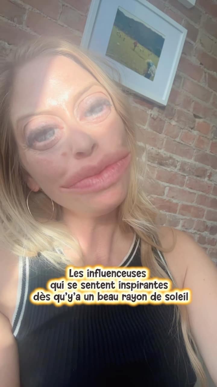 Pascale Marineau troque le mode Top G pour un rayon de soleil et un proverbe mystère