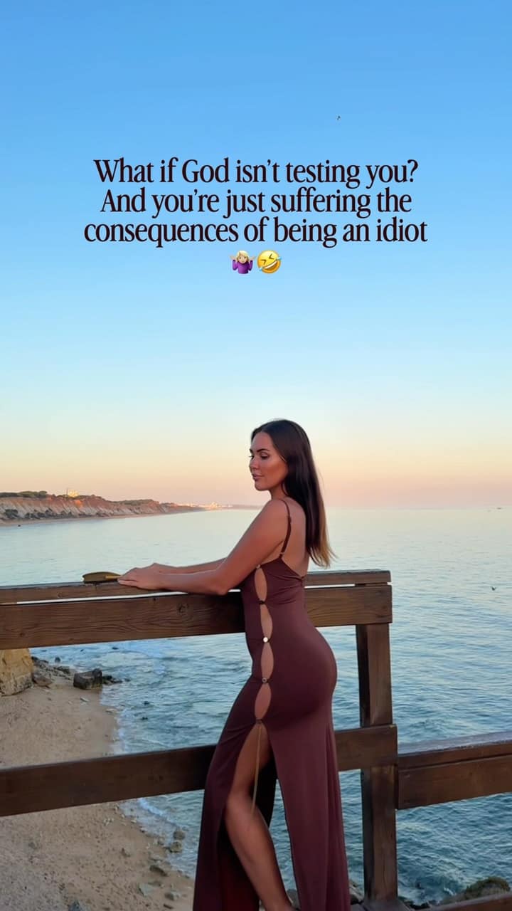 Polina Grace pose un « what if » énigmatique et te laisse remplir le blanc