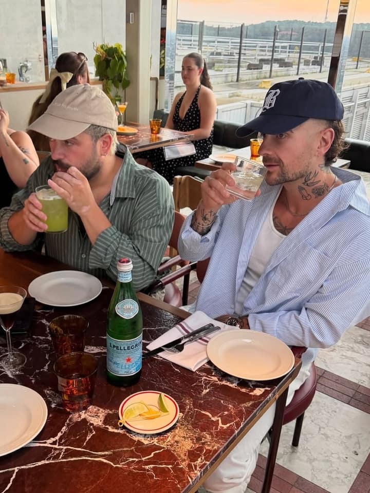Renaud Blanchet range ses runs le temps d'une soirée entre chums au Cappello