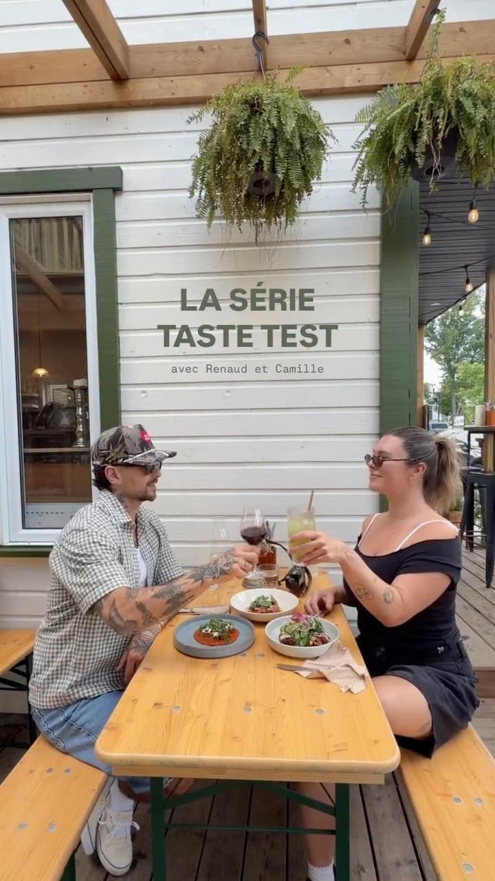 Renaud Blanchet range ses souliers de course et se lance en critique de restos avec Camille