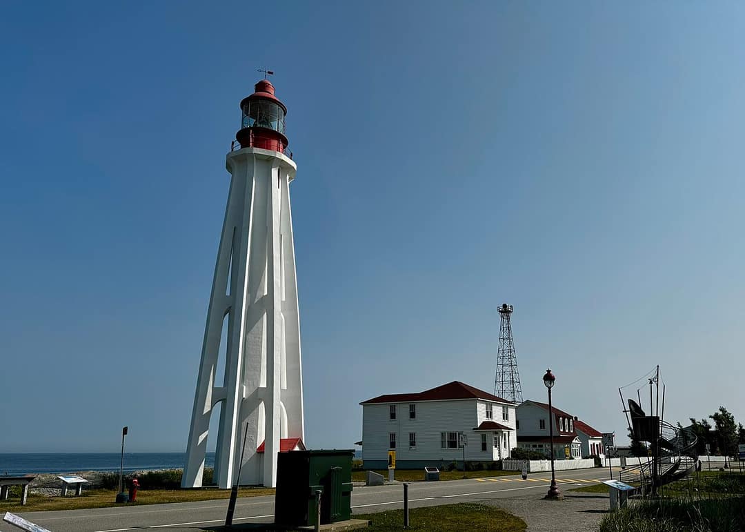 La route des phares du Saint-Laurent, du Bas-Saint-Laurent à la Gaspésie
