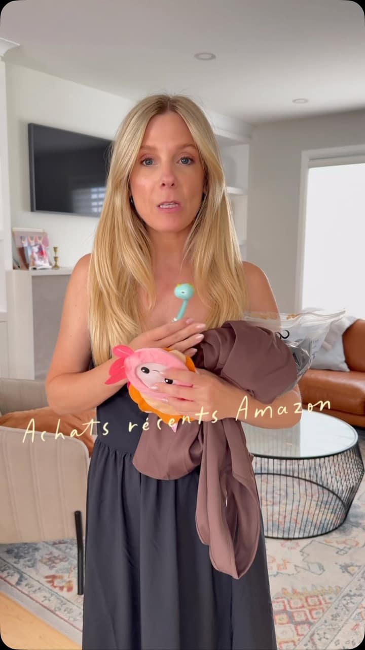 Sarah Couture déballe ses achats des dernières semaines et met le lien à prix d'un commentaire