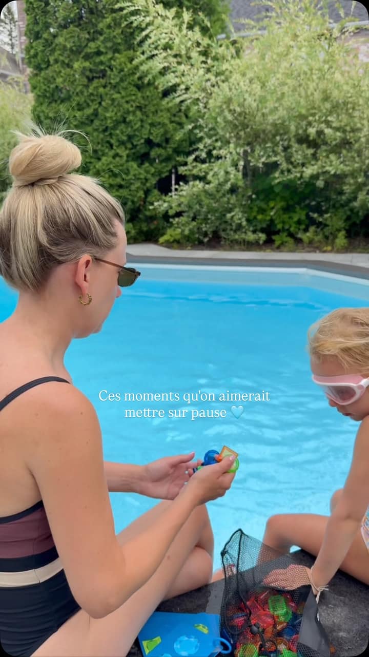 Sarah Couture met tout sur pause : ses vacances achèvent et ça paraît