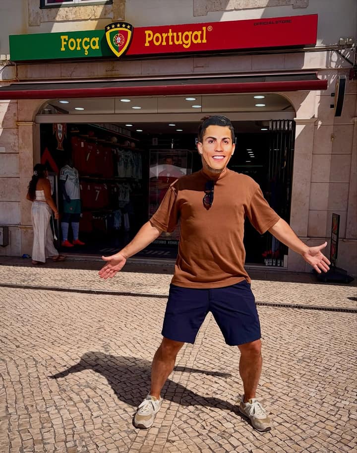 Sébastien Benoit jure avoir croisé Cristiano Ronaldo à Lisbonne (ou presque)