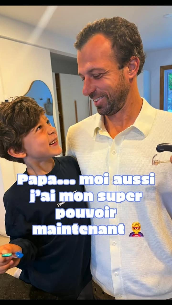 « Moi aussi j'ai mon super pouvoir » : Simon Gagnon-Brassard signe le post le plus touchant de la…