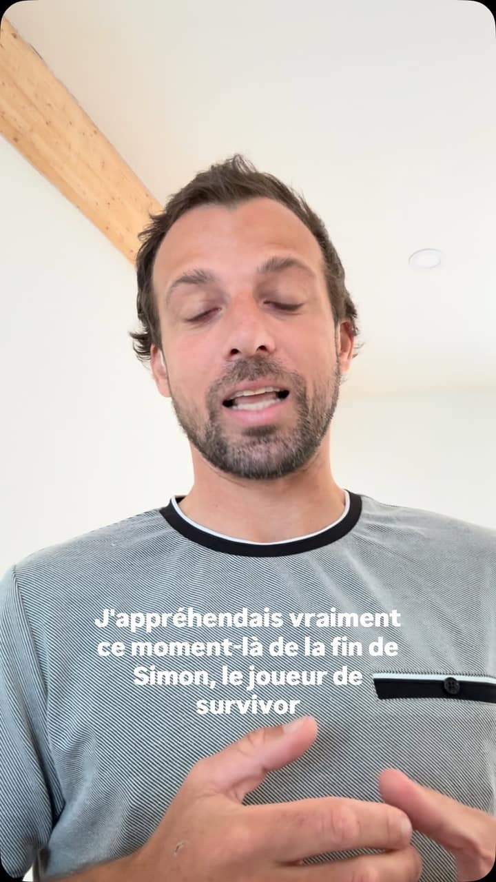 Simon Gagnon-Brassard quitte Survivor Québec, et son message nous chavire