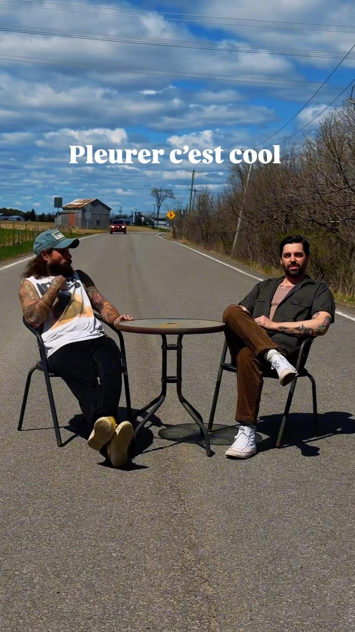 Stéphan Lessard s'allie à Kingmelrose pour «bonheur» : du folk qui promet de faire brailler
