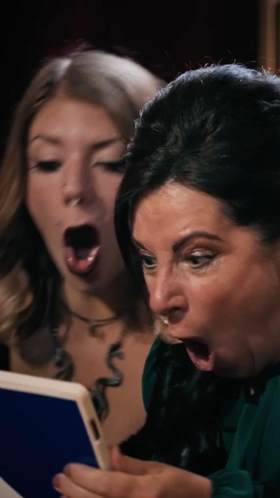Ylarie Béchard savoure la surprise des Fidèles bannis dans le manoir
